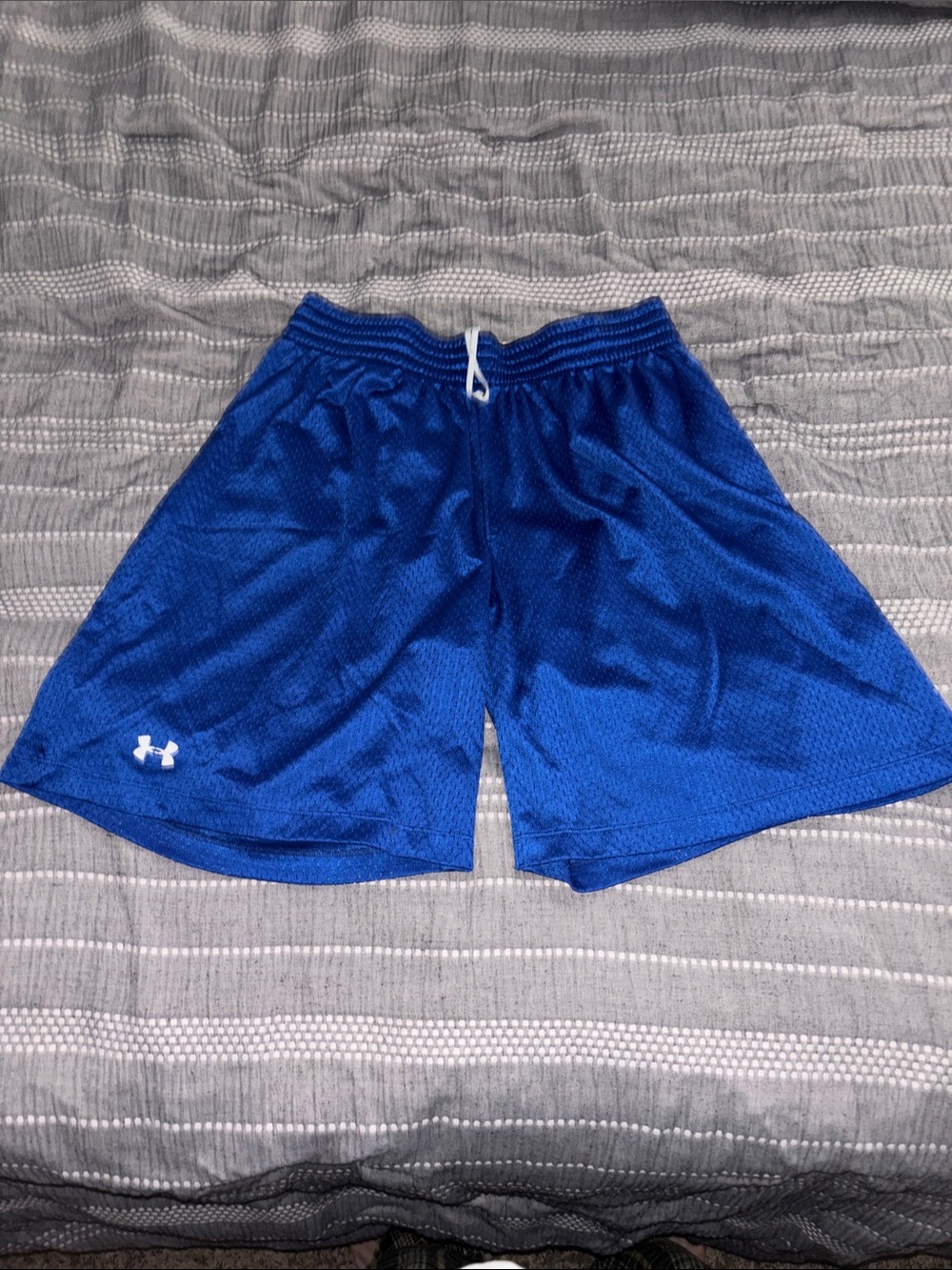 Under Armour Royal Blue Athletic Mesh Shorts